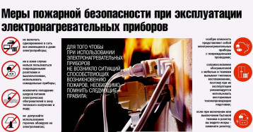 Безопасная эксплуатация электронагревательных приборов Безопасная эксплуатация электронагревательных приборов.